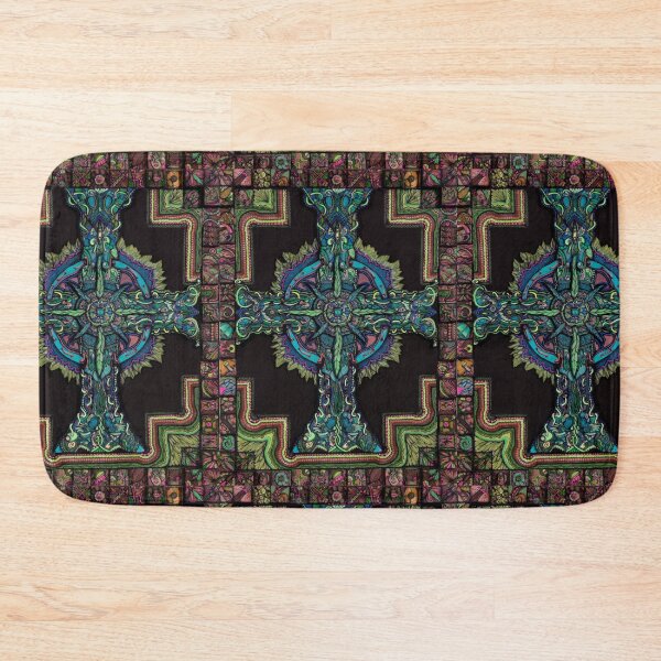 Item preview, Green Celtic Cross designed and sold by JenStinebaugh.
