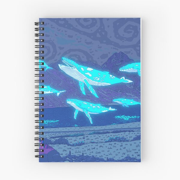 Item preview, Neon Whales designed and sold by Giordano Bruno Vela.