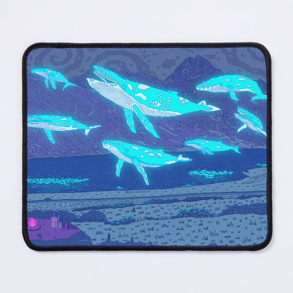 Item preview, Neon Whales designed and sold by Giordano Bruno Vela.