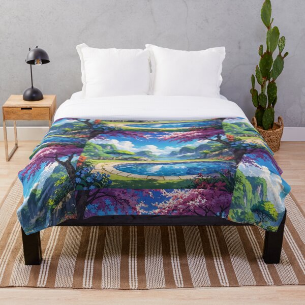 Artikelvorschau, Reflektierende Oasis-Farbtöne entworfen und verkauft von DreamBackDrops.