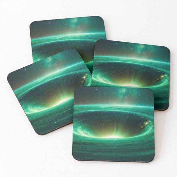 Item preview, Imaginary Green Wormhole designed and sold by LunarNebula.