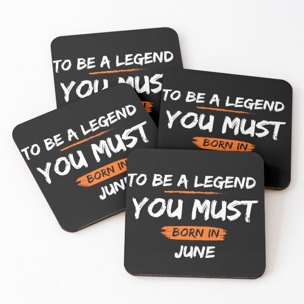 Item preview, To be a legend you must born in June Legends are born in  June Birthdays T-shirts, Legends Are Born On June Shirts, Legends  June Tshirt, Legend Born Shirt  designed and sold by Hamzakhotbi.