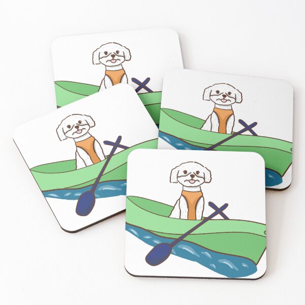 Item preview, Godzi in the canoe designed and sold by MemoAtelier.