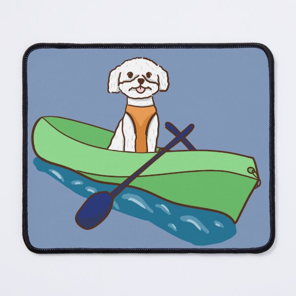 Item preview, Godzi in the canoe designed and sold by MemoAtelier.