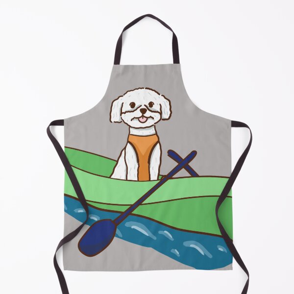 Item preview, Godzi in the canoe designed and sold by MemoAtelier.