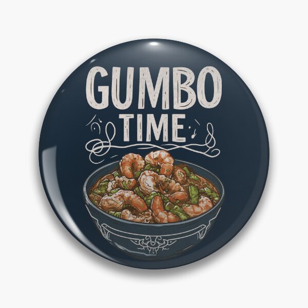 Artikelvorschau, Gumbo Time – Köstliche Cajun-Küchenkunst entworfen und verkauft von Sir Meow Meow.