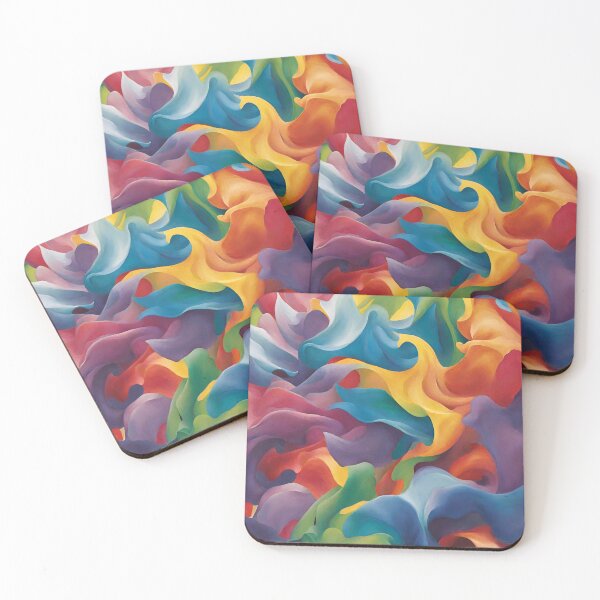 Item preview, Abstract Rainbow Symphony designed and sold by Pink Lemon.