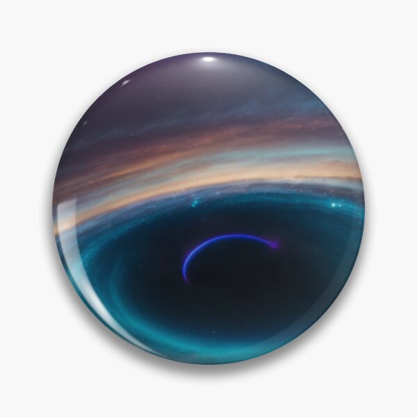 Item preview, Imaginary Colorful Wormhole designed and sold by LunarNebula.