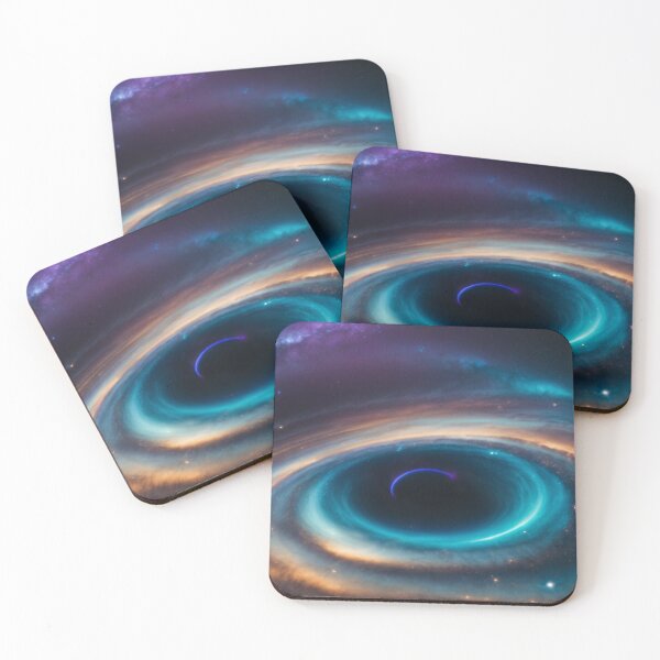 Item preview, Imaginary Colorful Wormhole designed and sold by LunarNebula.