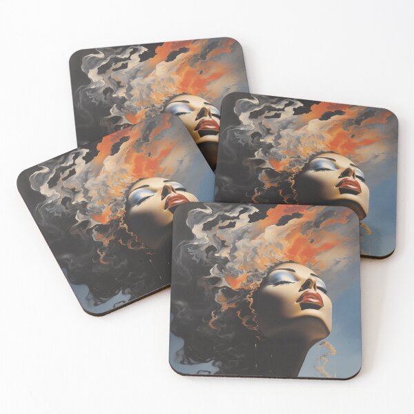 Item preview, Beyond Boundaries: Surreal Symphony of Feminine Beauty designed and sold by Mullet Monkey.