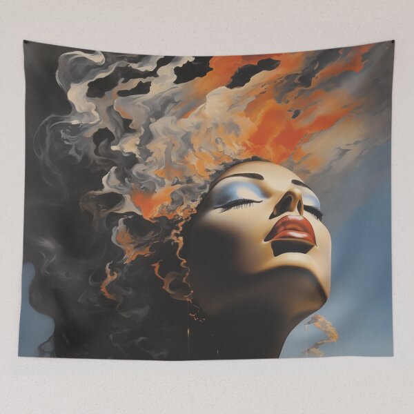 Item preview, Beyond Boundaries: Surreal Symphony of Feminine Beauty designed and sold by Mullet Monkey.