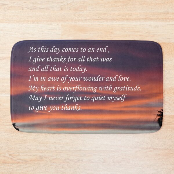 Item preview, Day's End Thanks designed and sold by KirtTisdale.