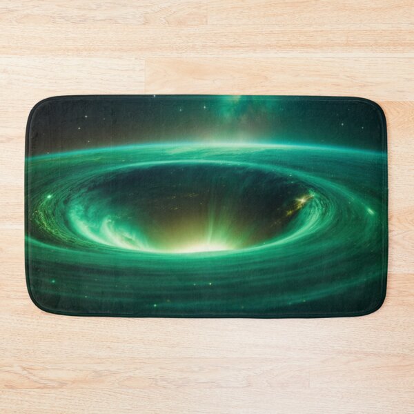 Item preview, Imaginary Green Wormhole designed and sold by LunarNebula.