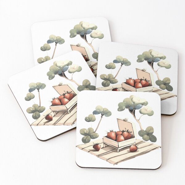 Item preview, Cute Strawberry Picnicker designed and sold by omerfdln34.