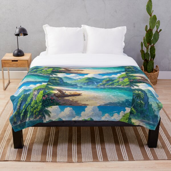 Item preview, Whispering Oasis Tranquility designed and sold by DreamBackDrops.