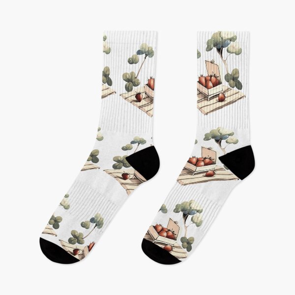 Item preview, Cute Strawberry Picnicker designed and sold by omerfdln34.