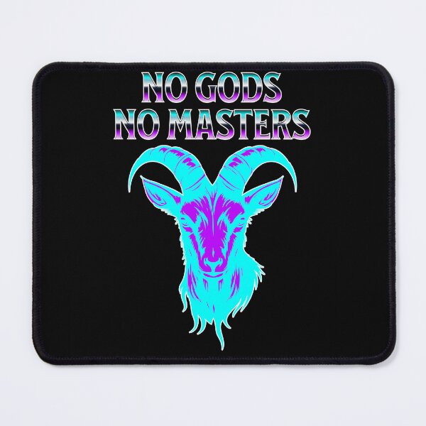 Item preview, No Gods No Masters designed and sold by SymbiArt.