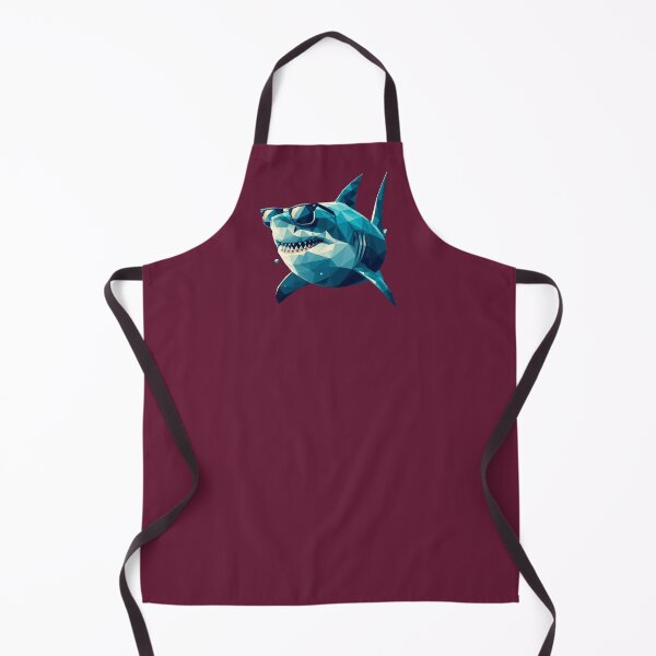 Item preview, Low Poly Great White designed and sold by pseudosiren.