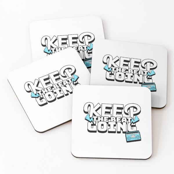 Item preview, Keep The Beat Going designed and sold by Graphics-101.