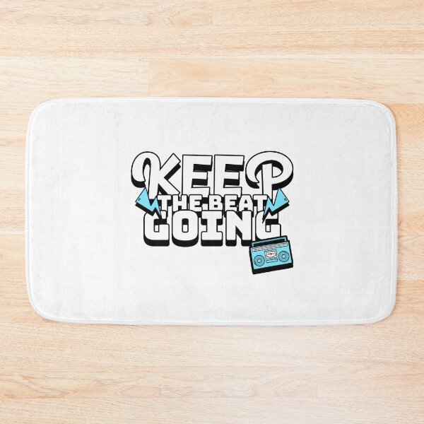 Item preview, Keep The Beat Going designed and sold by Graphics-101.