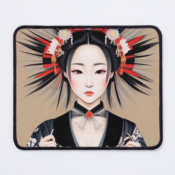 Item preview, "Beautiful Geisha" designed and sold by Frame of Mind .