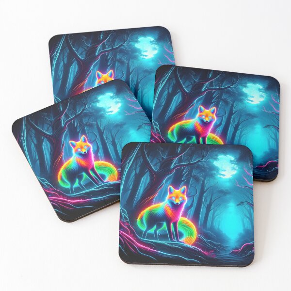Item preview, Neon Fox designed and sold by Truck Stop One.