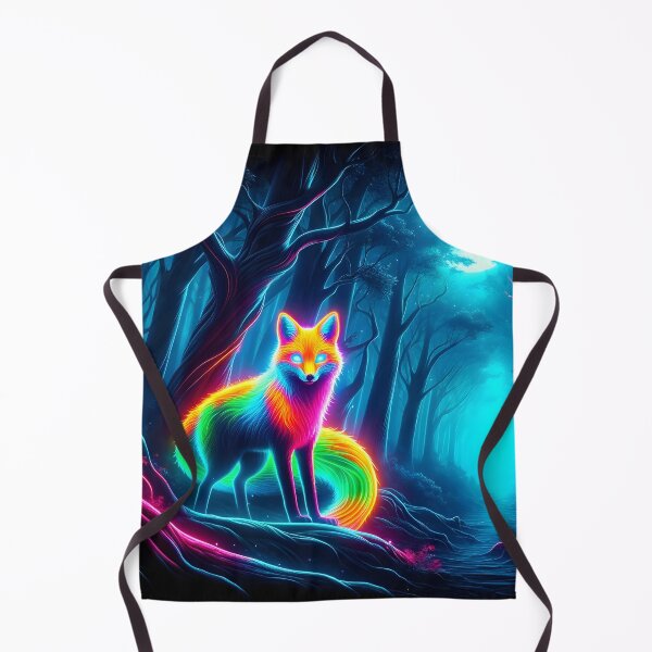 Item preview, Neon Fox designed and sold by Truck Stop One.