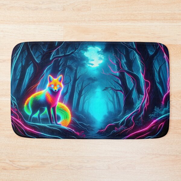 Item preview, Neon Fox designed and sold by Truck Stop One.