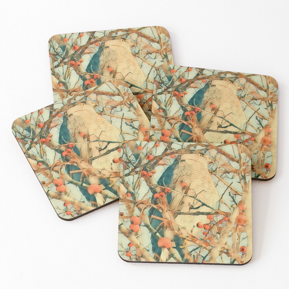 Item preview, Coasters (Set of 4) designed and sold by RivehArt.