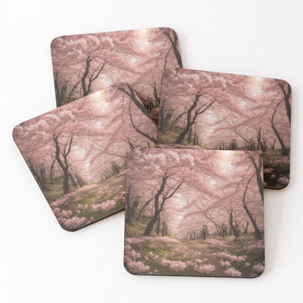 Item preview, Imaginary Cherry Blossom Forest designed and sold by LunarNebula.
