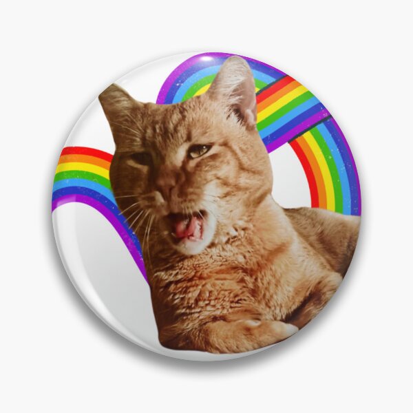 Item preview, Rainbow cat designed and sold by CretuDiana.