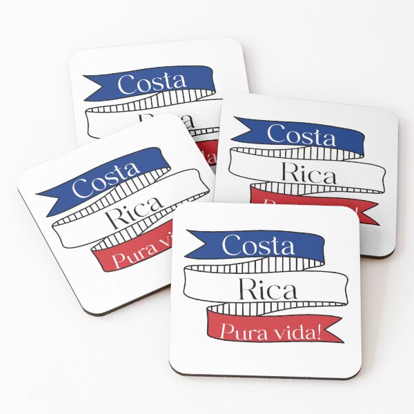 Item preview, Costa Rica Pura vida slogan  designed and sold by J.P Graphic Studio.