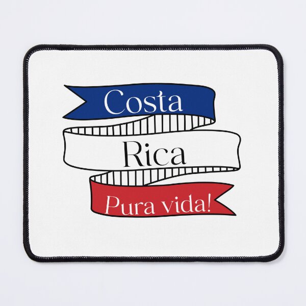 Item preview, Costa Rica Pura vida slogan designed and sold by J.P Graphic Studio.