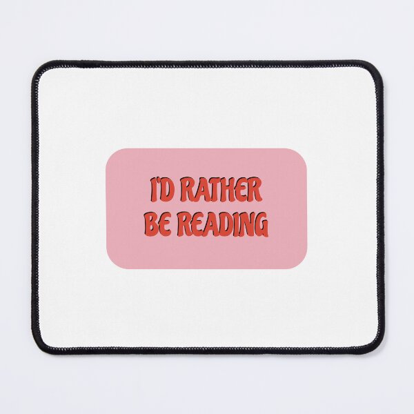Item preview, Red And Pink Bookish designed and sold by Inspirationmotivation.