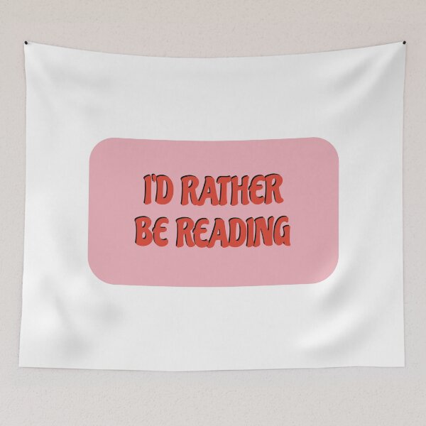 Item preview, Red And Pink Bookish designed and sold by Inspirationmotivation.