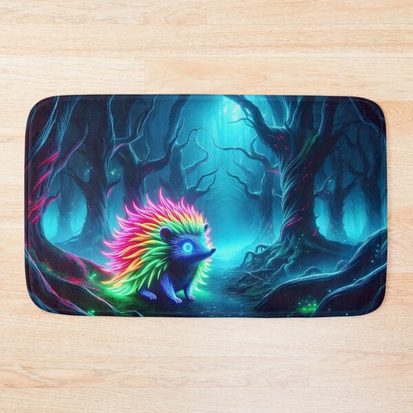 Item preview, Neon Hedgehog designed and sold by Truck Stop One.