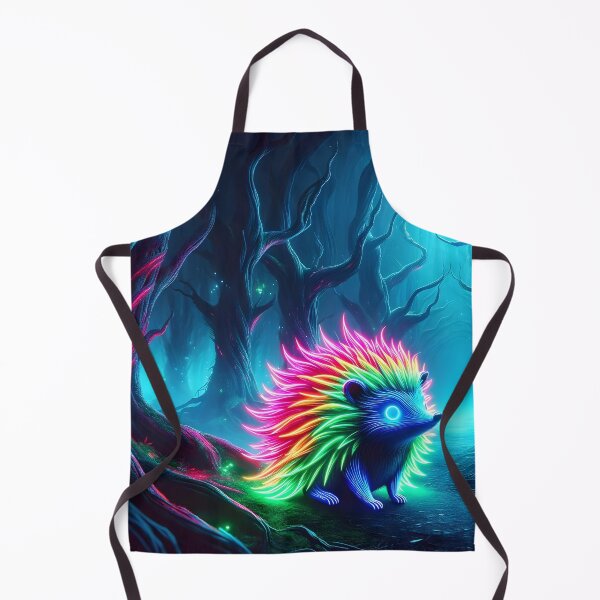 Item preview, Neon Hedgehog designed and sold by Truck Stop One.