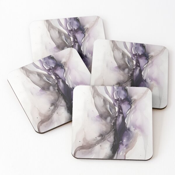 Item preview, Serenity in Motion: Watercolor Elegance designed and sold by GodoAbstractArt.