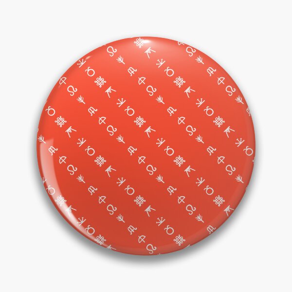 Item preview, Hand drawn red seamless pattern with celts symbols designed and sold by Familyshmot.