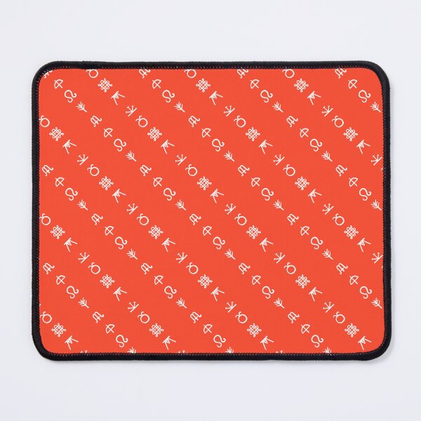Item preview, Hand drawn red seamless pattern with celts symbols designed and sold by Familyshmot.