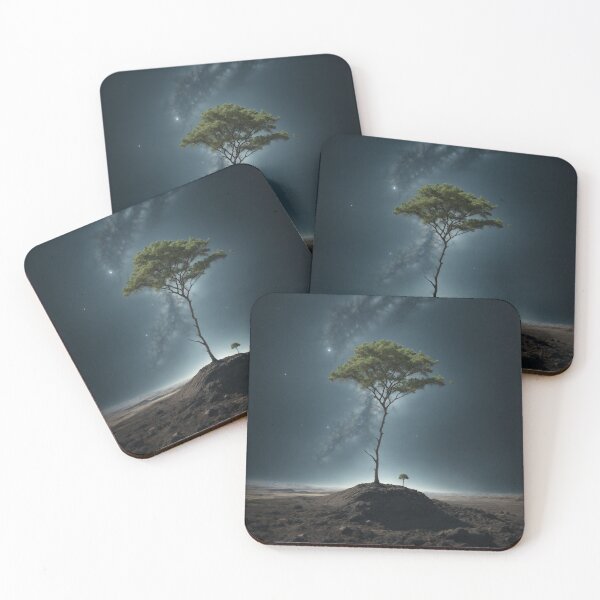 Item preview, Imaginary Lonely Tree designed and sold by LunarNebula.