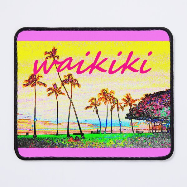 Item preview, Yellow Queen Kapiolani Park Aloha designed and sold by R-F-B.