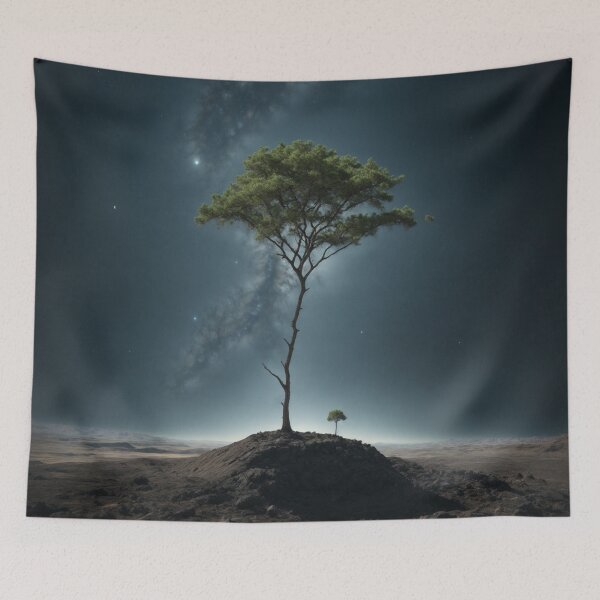 Item preview, Imaginary Lonely Tree designed and sold by LunarNebula.