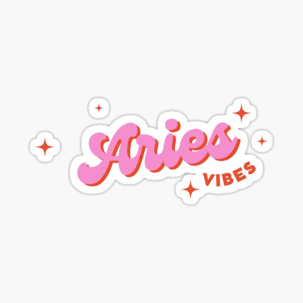 Item preview, Aries Vibes designed and sold by Andrea Quesada.