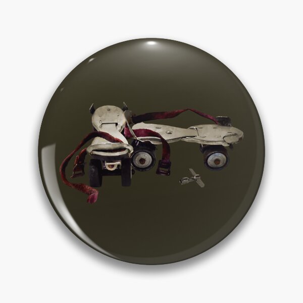 Item preview, Metal Roller Skates With Key designed and sold by Susan Savad.