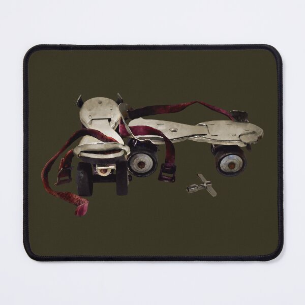 Item preview, Metal Roller Skates With Key designed and sold by Susan Savad.