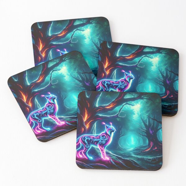 Item preview, Neon lynx designed and sold by Truck Stop One.