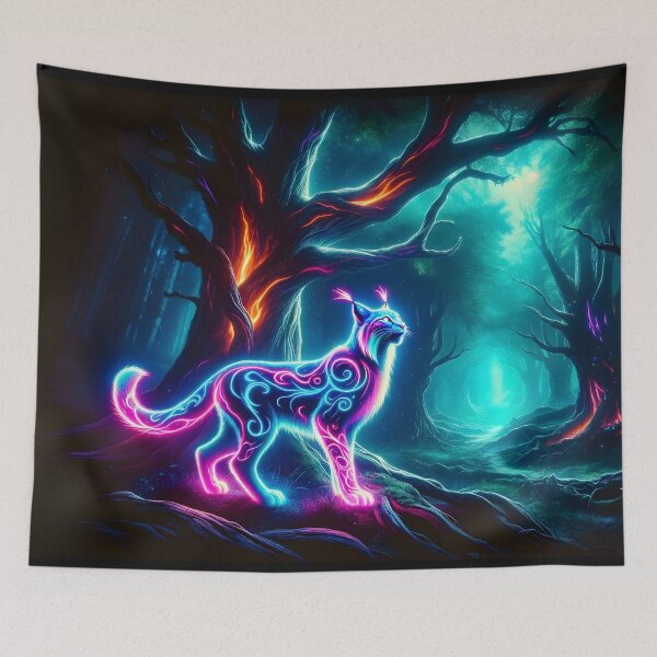 Item preview, Neon lynx designed and sold by Truck Stop One.