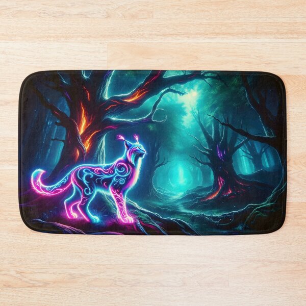 Item preview, Neon lynx designed and sold by Truck Stop One.