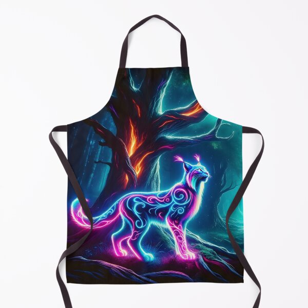 Item preview, Neon lynx designed and sold by Truck Stop One.